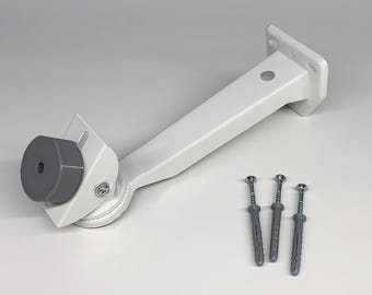 Heavy-Duty Steel Adjustable Wall Mount Bracket for Starlink Mini