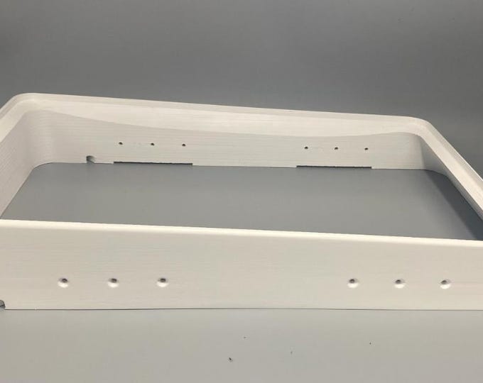 Starlink G2  flat mount  for camper. One piece version (No gluing). RV Roof Adaptor. One piece version ASA.