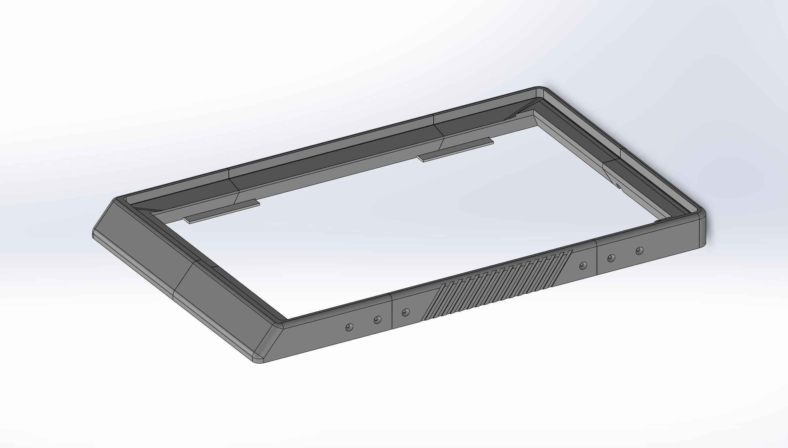 Starlink Gen 3 Flat Mount: ASA Plastic RV Roof Adaptor Kit