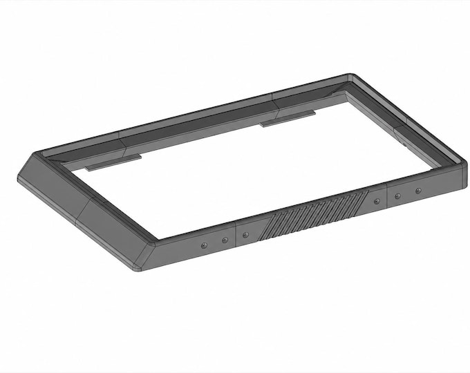 Starlink Standard 4 \Gen 3 Flat Mount: ASA Plastic RV Roof Adaptor Kit