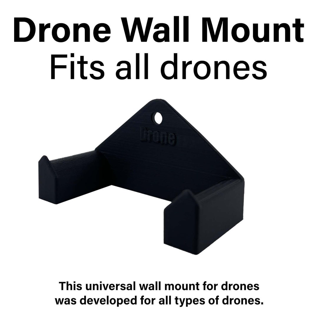 Drone Wall Mount DJI FPV Wall Mount Hang Drone Etsy