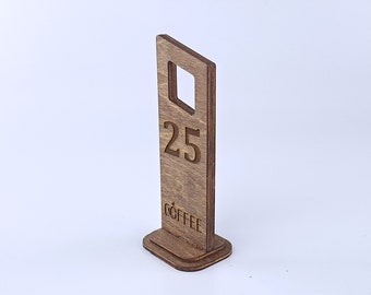 Table Numbers