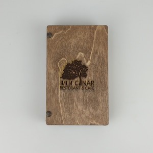 Wooden Check Holder, Restaurant Check Presenter, Bill Holder, Custom Check Holder, Check Cover, Receipt Presenter Check Cover 10406