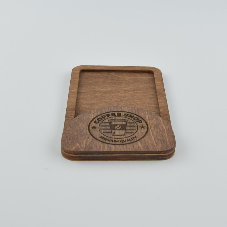 Wooden Check Presenter, Restaurant Check Holder, Bill Holder, Receipt