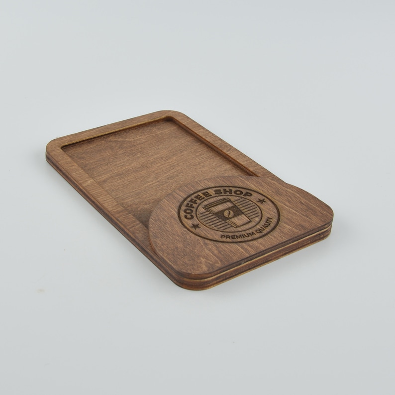 Wooden Check Presenter, Restaurant Check Holder, Bill Holder, Receipt