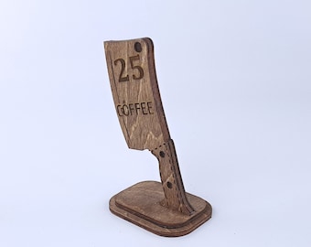 Table Numbers