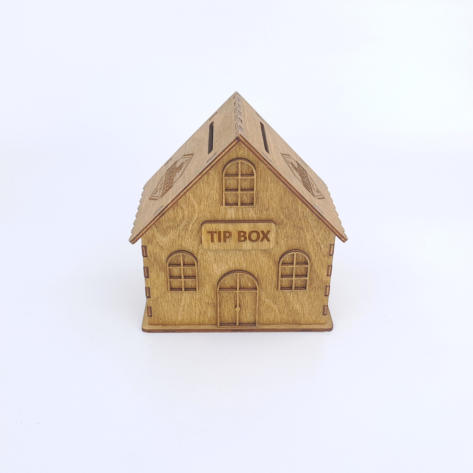 Personalized Wooden Tipping Box, Restaurant Tip Box, Custom Money Box ...