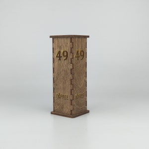 Restaurant Table Numbers 1-10 Set, Cafe Numbers, Wedding Table Number, Rustic Wooden Table Numbers, Party Table Numbers 10559