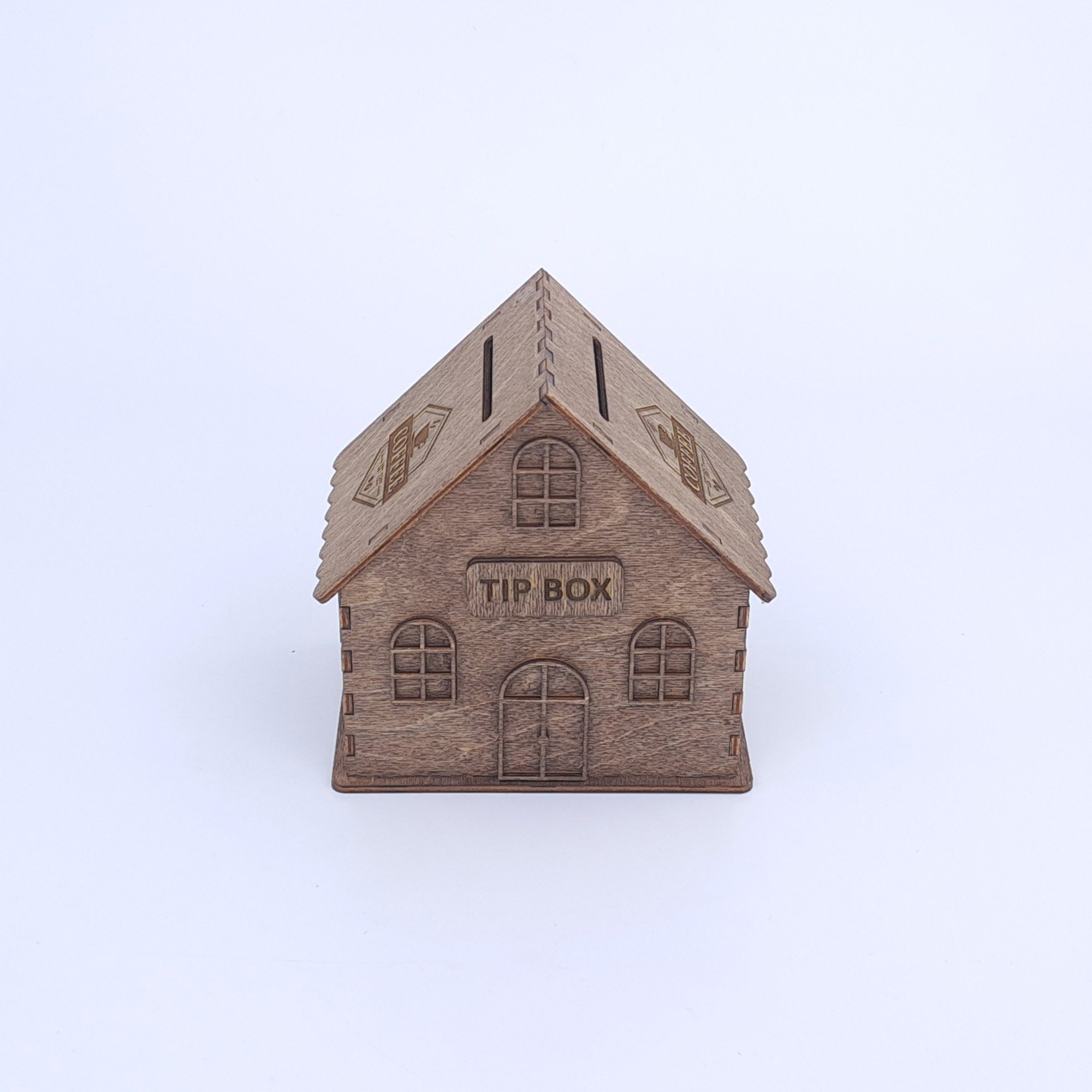 Personalized Wooden Tipping Box, Restaurant Tip Box, Custom Money Box ...