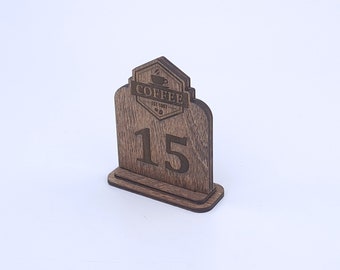 Table Numbers