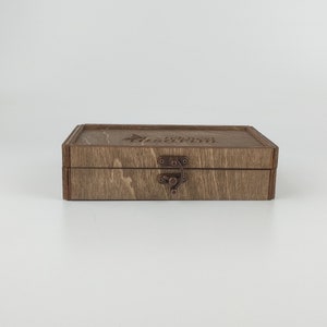 Wooden Check Holder, Restaurant Check Presenter, Bill Holder, Custom Check Holder, Check Cover, Receipt Presenter Check Cover 10672