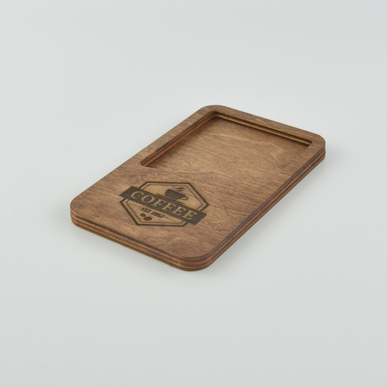 Wooden Check Presenter Restaurant Check Holder Bill Holder Etsy