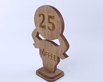 Table Numbers