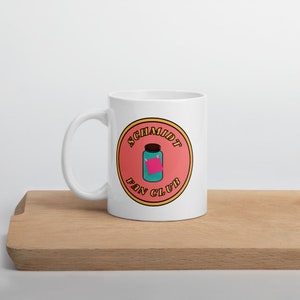 New Girl Schmidt Douchebag Jar TV Show Quote Mug