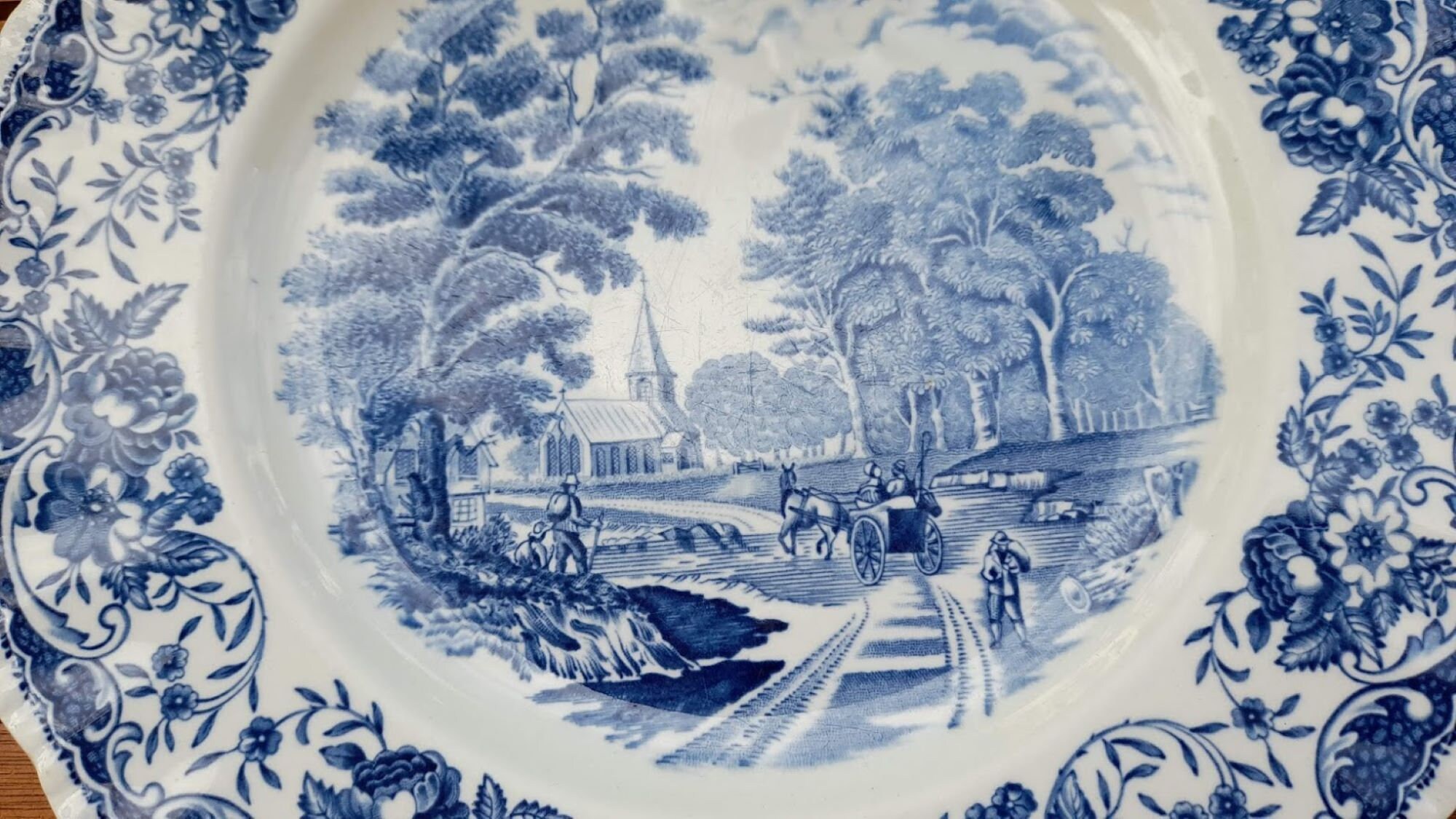 Vintage Royal Tudor Ware Plate Etsy