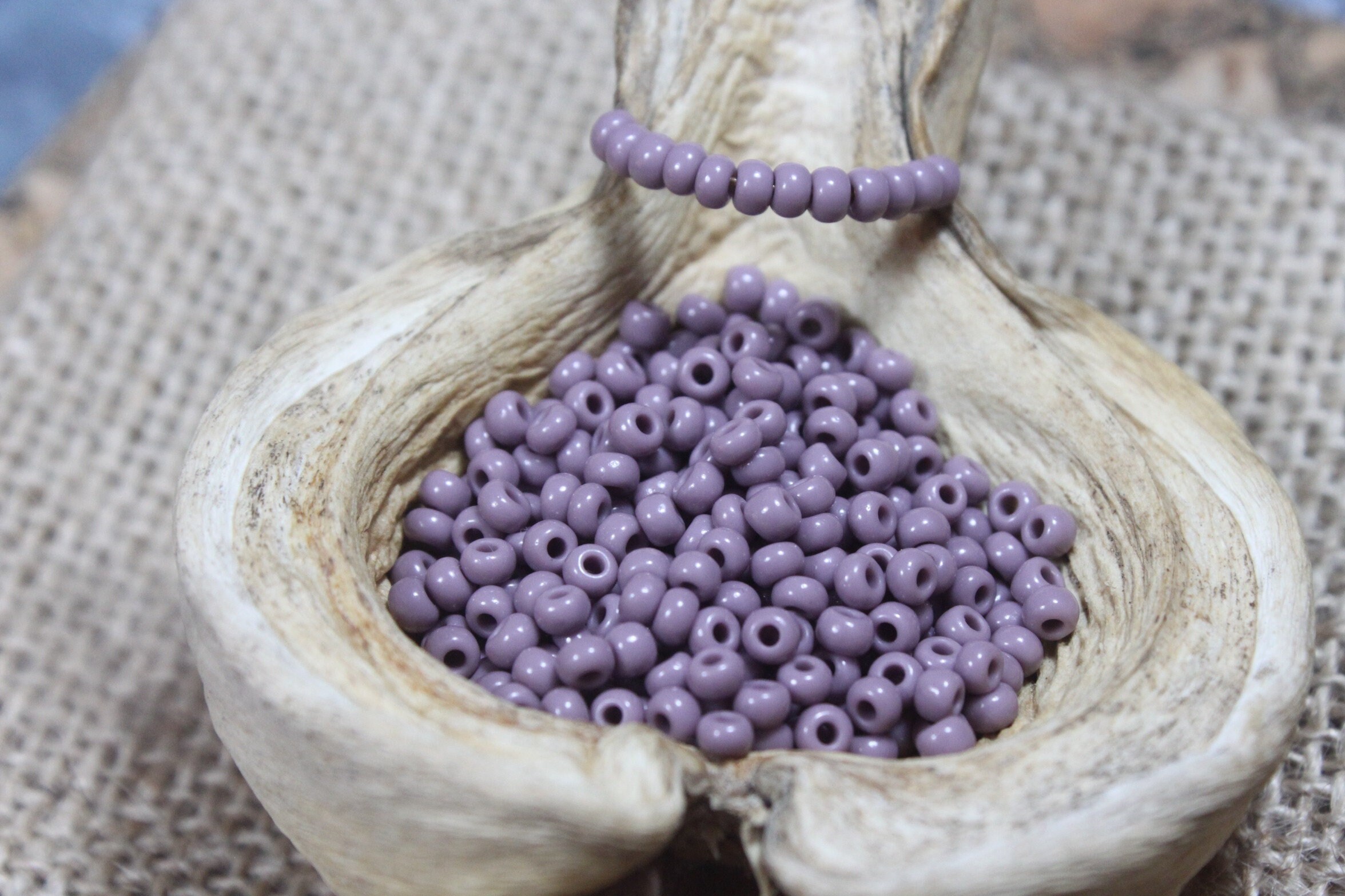 Akasha Decorative Lavender Mix Glass Gems, 12 oz. Bag 