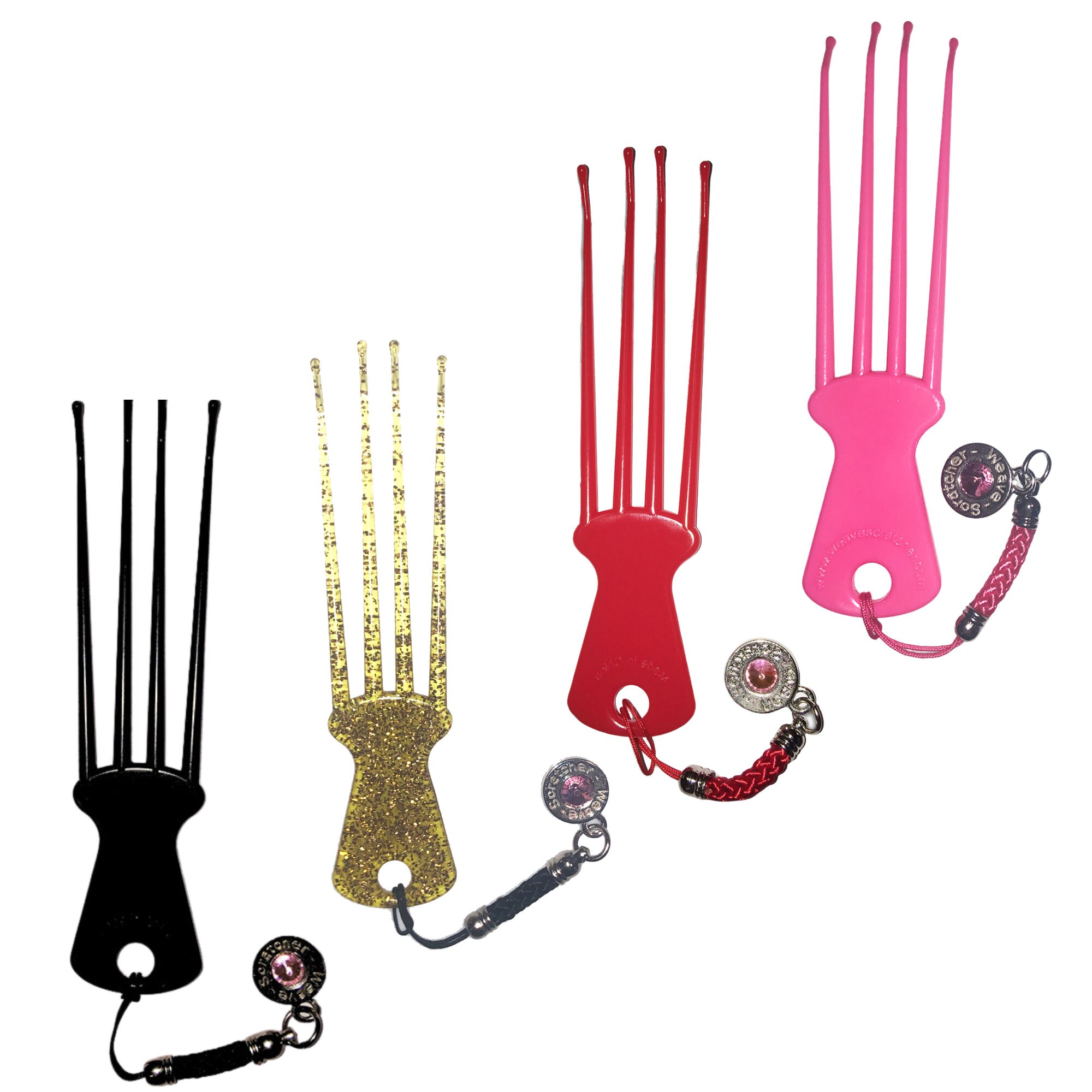 Weave Scratcher Scalp Soother Massager Tool Etsy UK