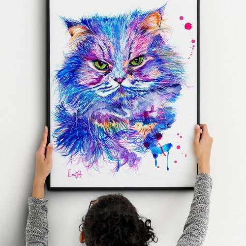 Custom Pet Portrait, Pet Portrait, Custom Painting, Watercolor Painting, Gift Art, Dog Portrait, Pet Memorial, Paint My Dog, Pet Lover shops Gift