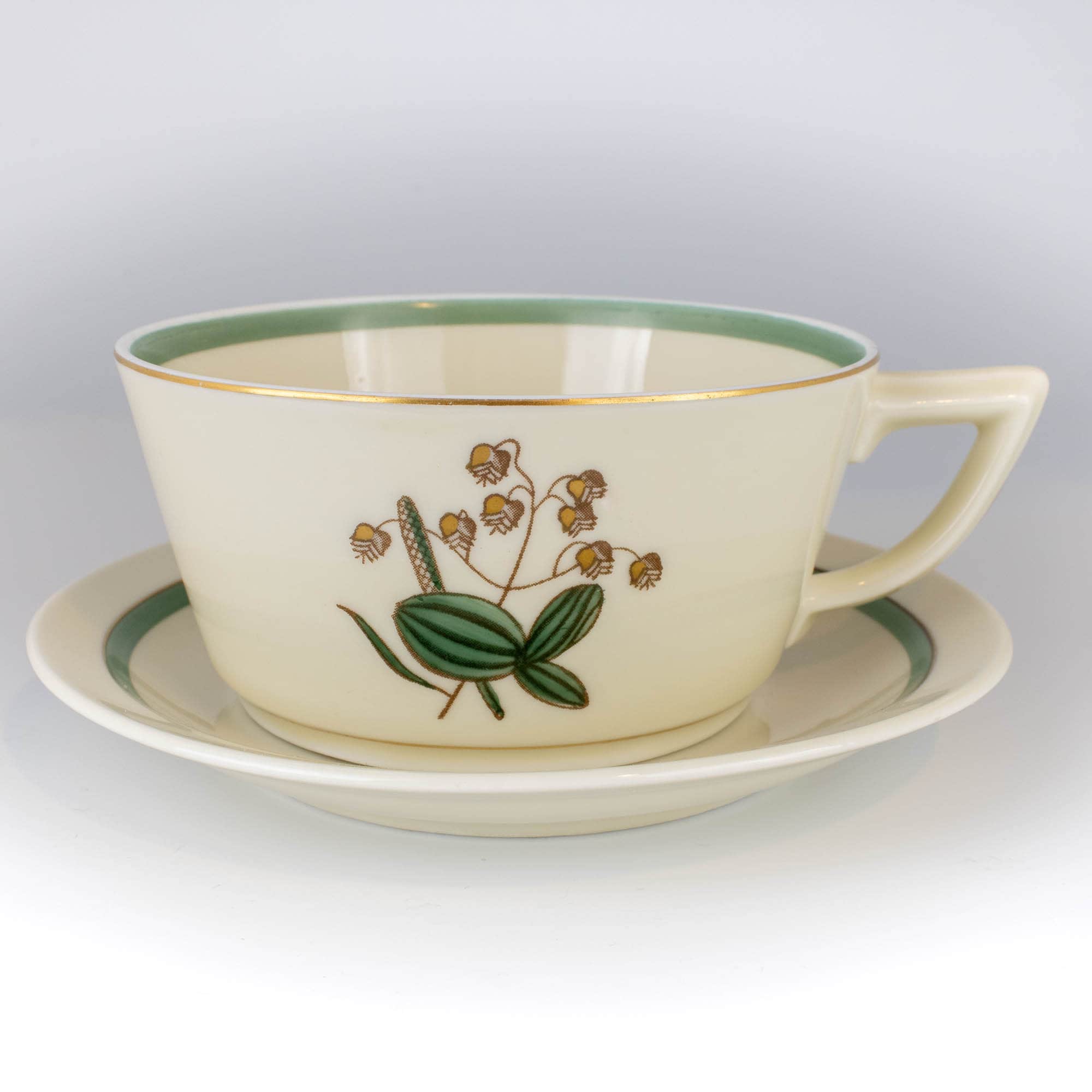 Vintage Tea Cup Gift Box Teacup & Saucer Gift Box Gift for Etsy