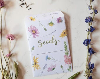 Printable Seed Saving Envelope | Digital Download | Seed Packet