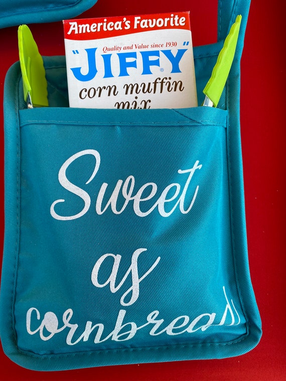 Sweet as Cornbread Pot Holder Gift Set Etsy