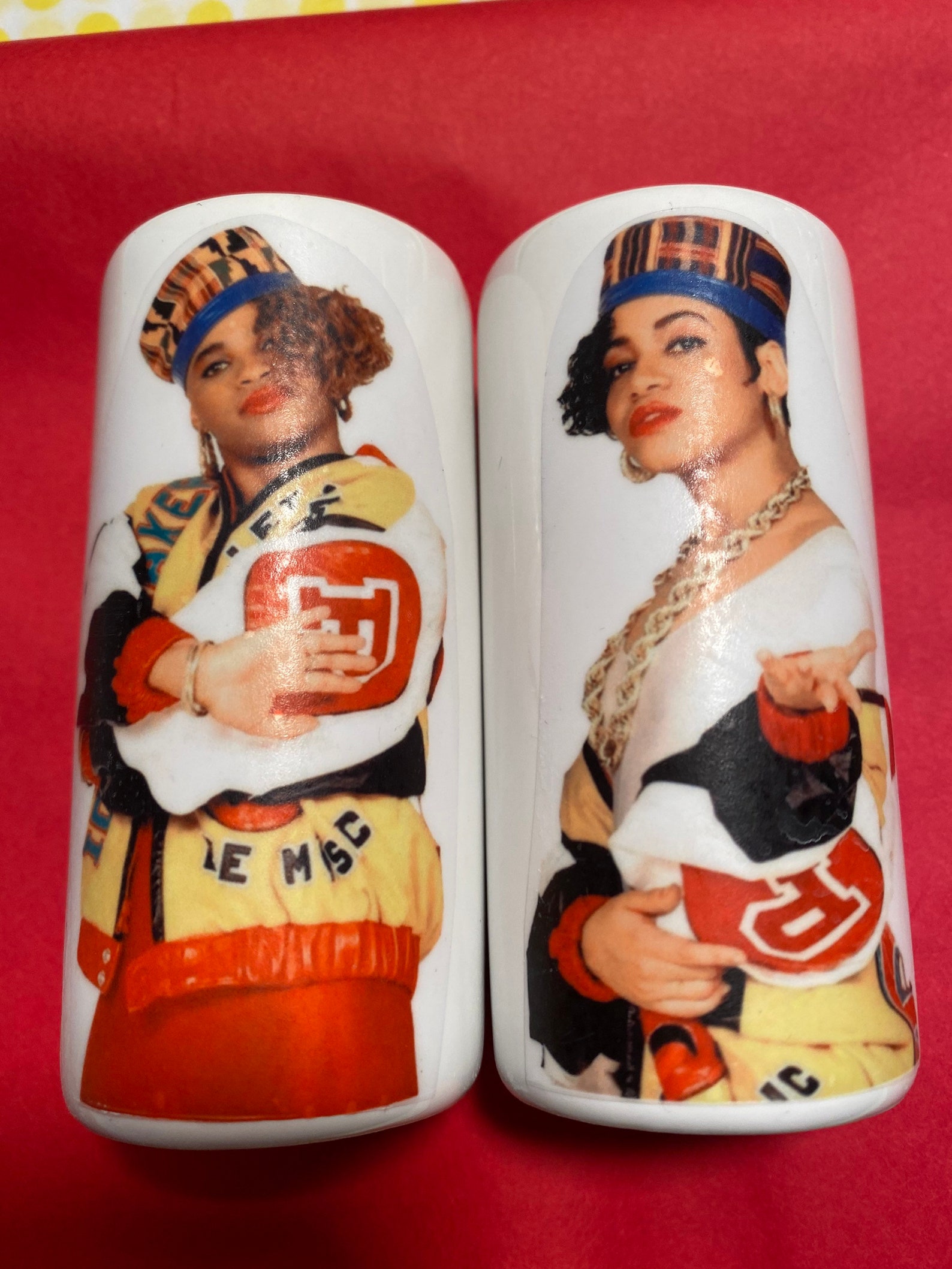 Salt & Pepper Shakers Salt N Pepa Salt N Pepa Shakers Salt Etsy