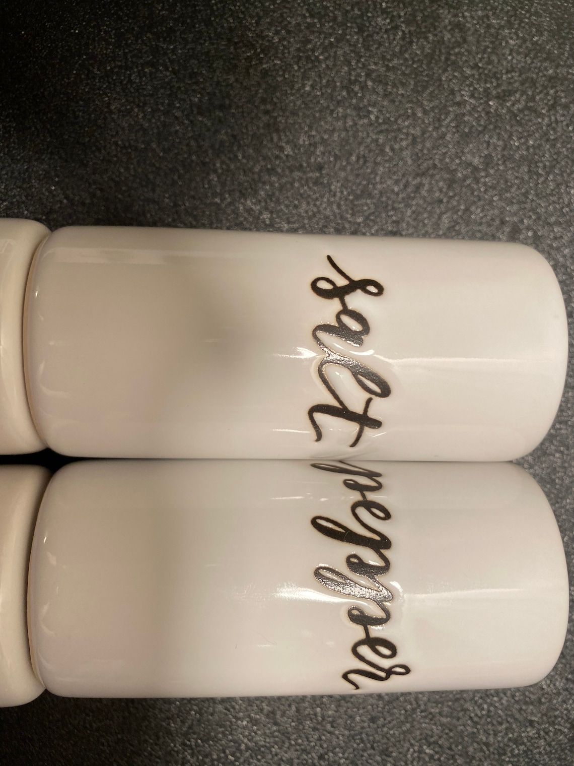 Salt & Pepper Shakers Salt n Pepa Etsy