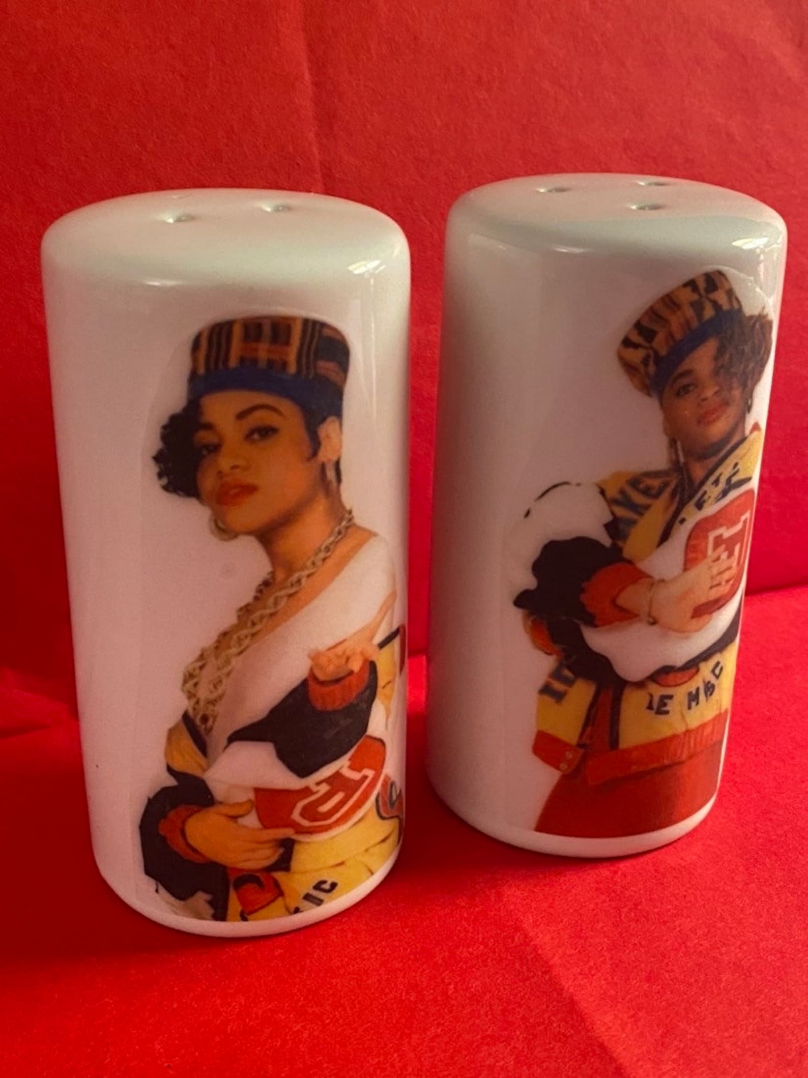 Salt & Pepper Shakers Salt N Pepa Salt N Pepa Shakers Salt - Etsy