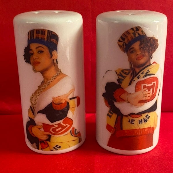 Salt & Pepper Shakers, Salt n Pepa, Salt n Pepa Shakers, Salt and Pepa, Novelty Items