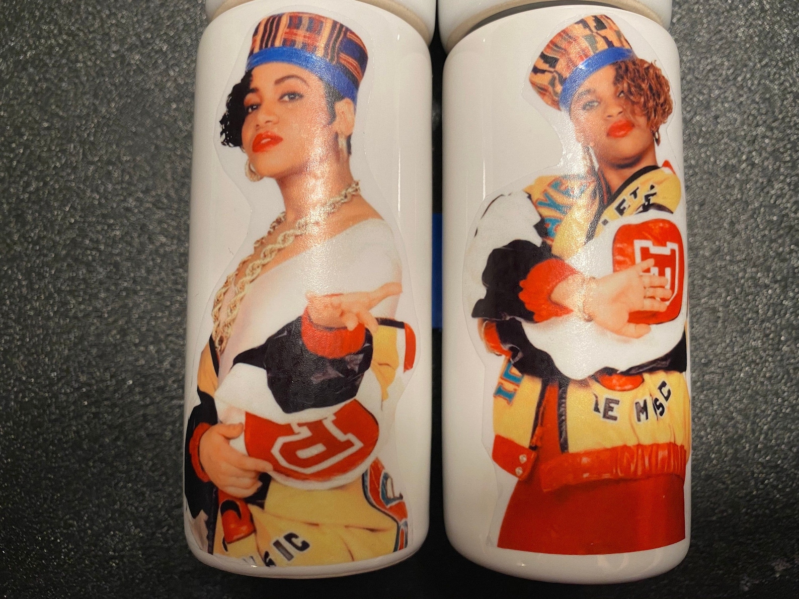 Salt & Pepper Shakers Salt N Pepa Salt N Pepa Shakers Salt Etsy