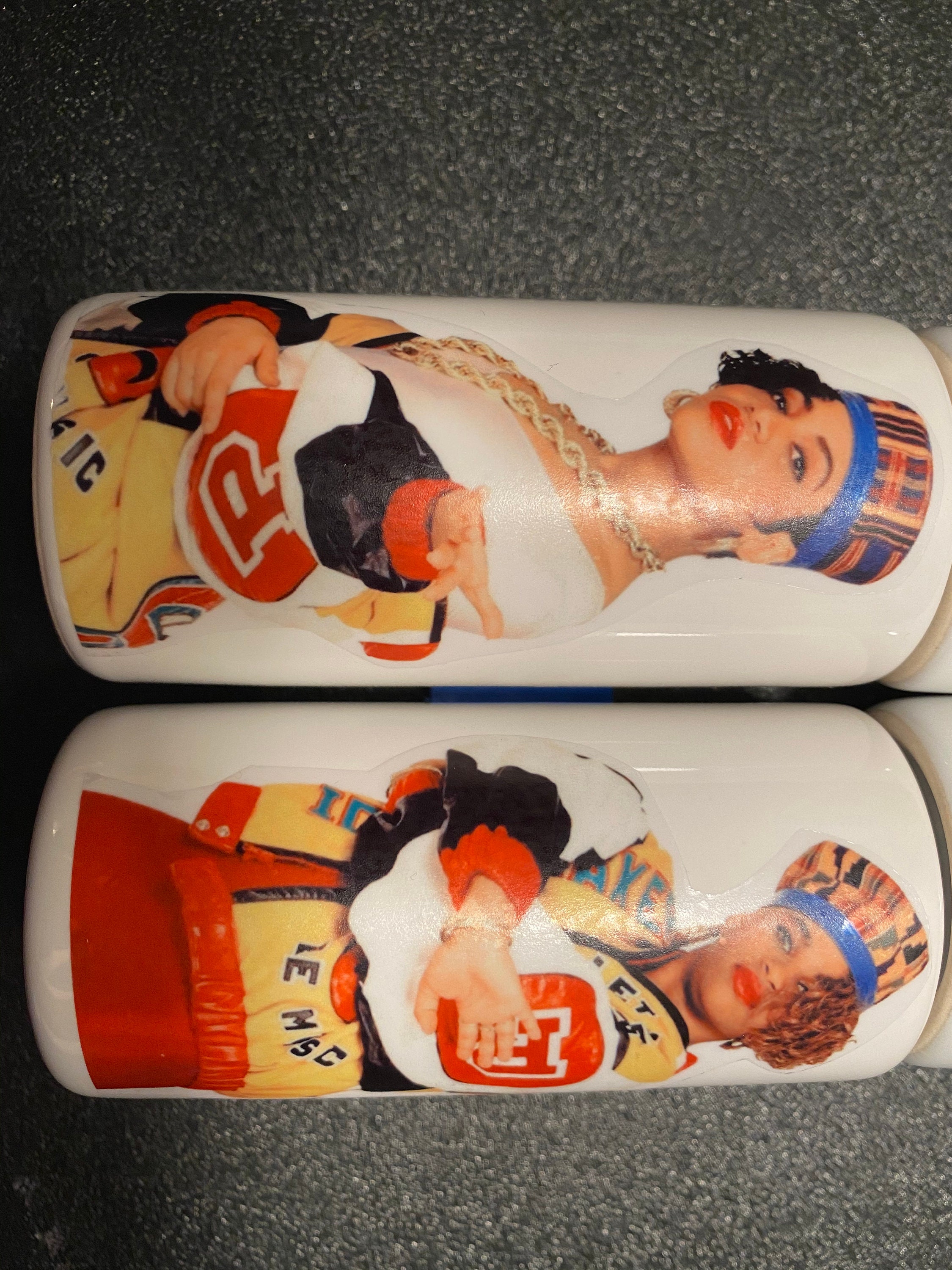 Salt & Pepper Shakers Salt n Pepa Etsy