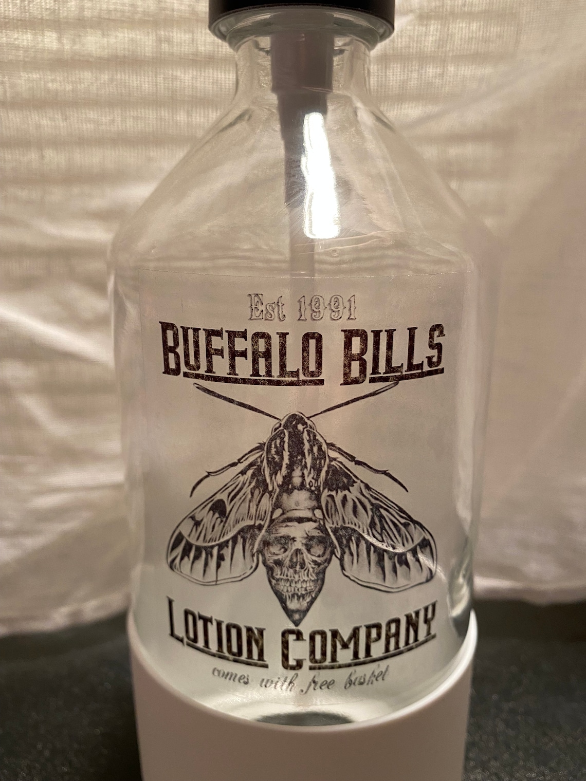 Buffalo Bill Lotion Bottle Dispenser Silence of the Lambs Etsy