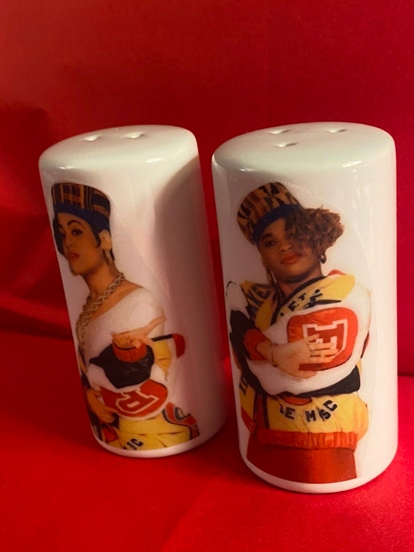 Salt & Pepper Shakers Salt N Pepa Salt N Pepa Shakers Salt Etsy