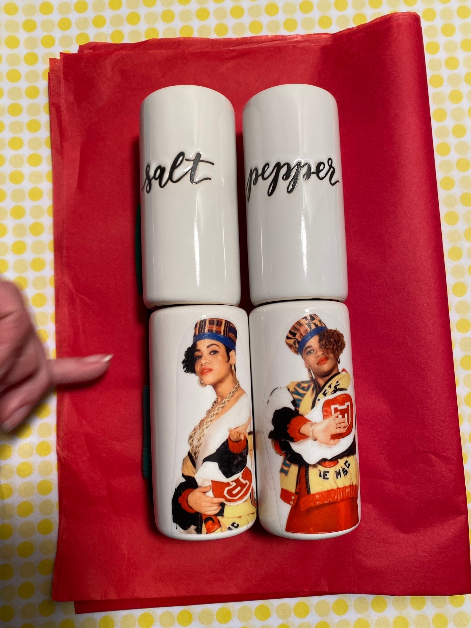 Salt & Pepper Shakers Salt N Pepa Salt N Pepa Shakers Salt Etsy