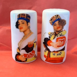 Salt & Pepper Shakers, Salt n Pepa, Salt n Pepa Shakers, Salt and Pepa, Novelty Items