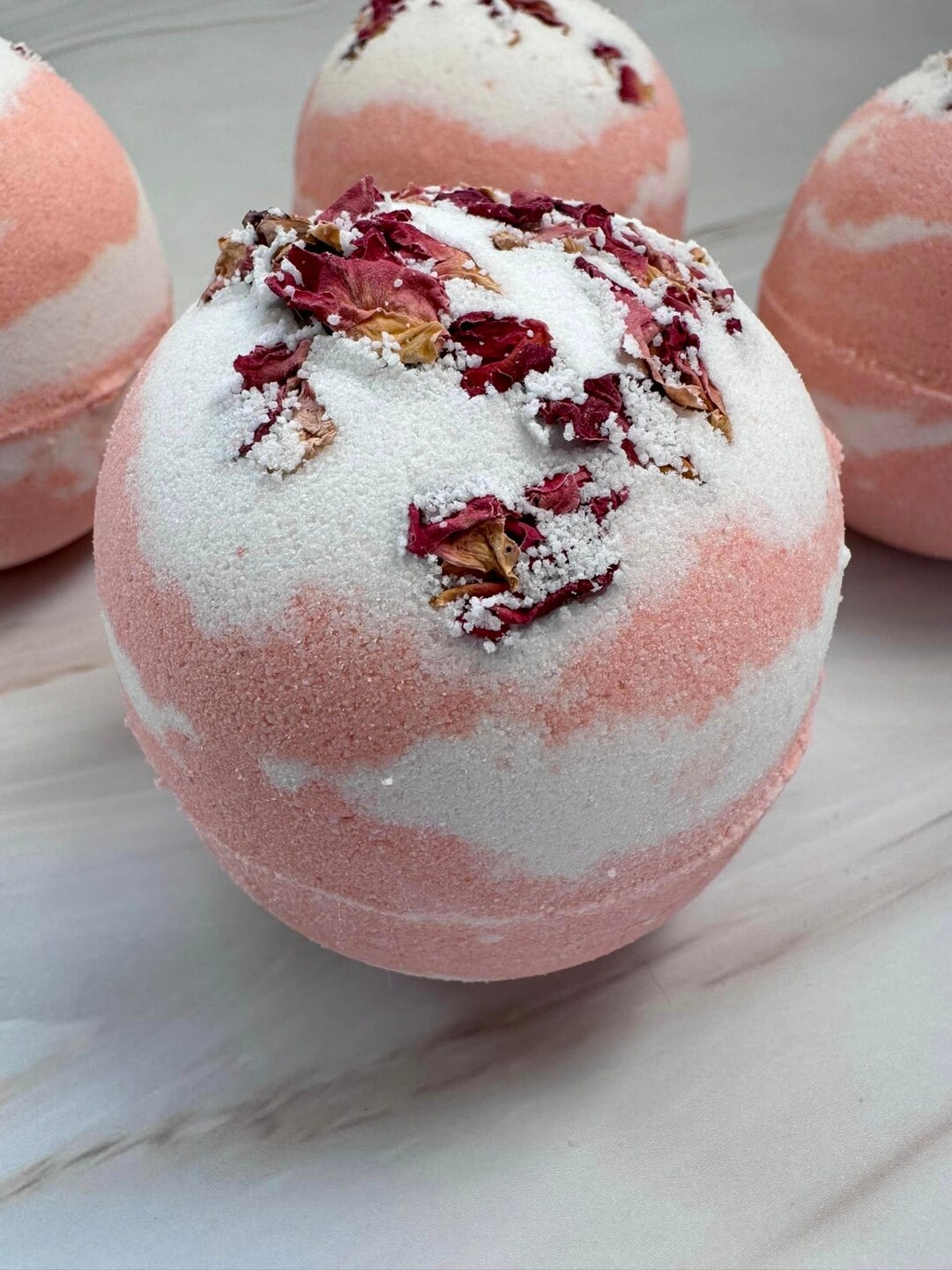 Large Bath Bomb / Handmade Bath Bomb / Organic Bath Bomb / All Natural ...