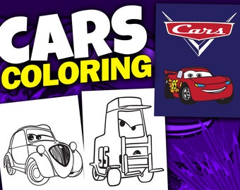 930 Guido Cars Coloring Pages  Latest