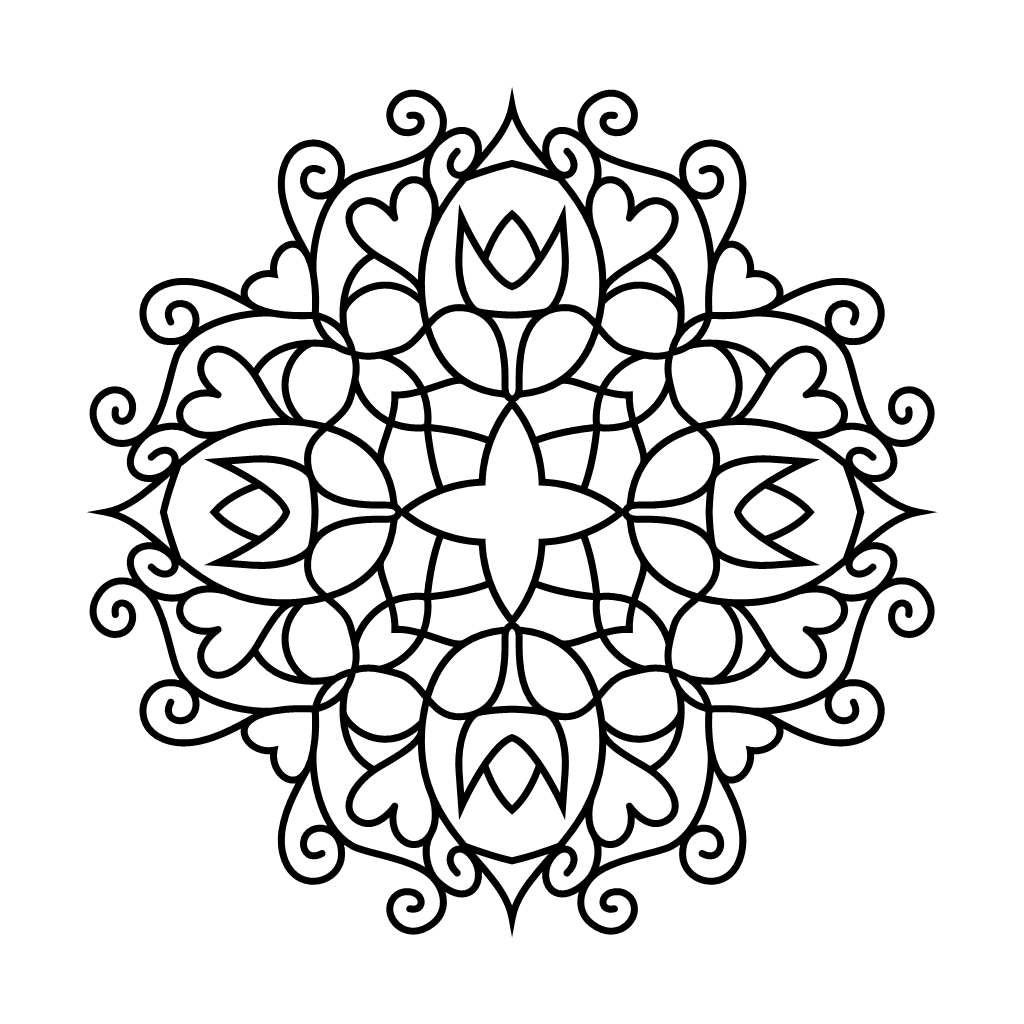 25 Märchenhafte Mandala Malseiten Digitaler Download | Etsy