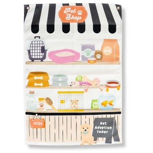 Pet Shop Pretend PLAY Banner