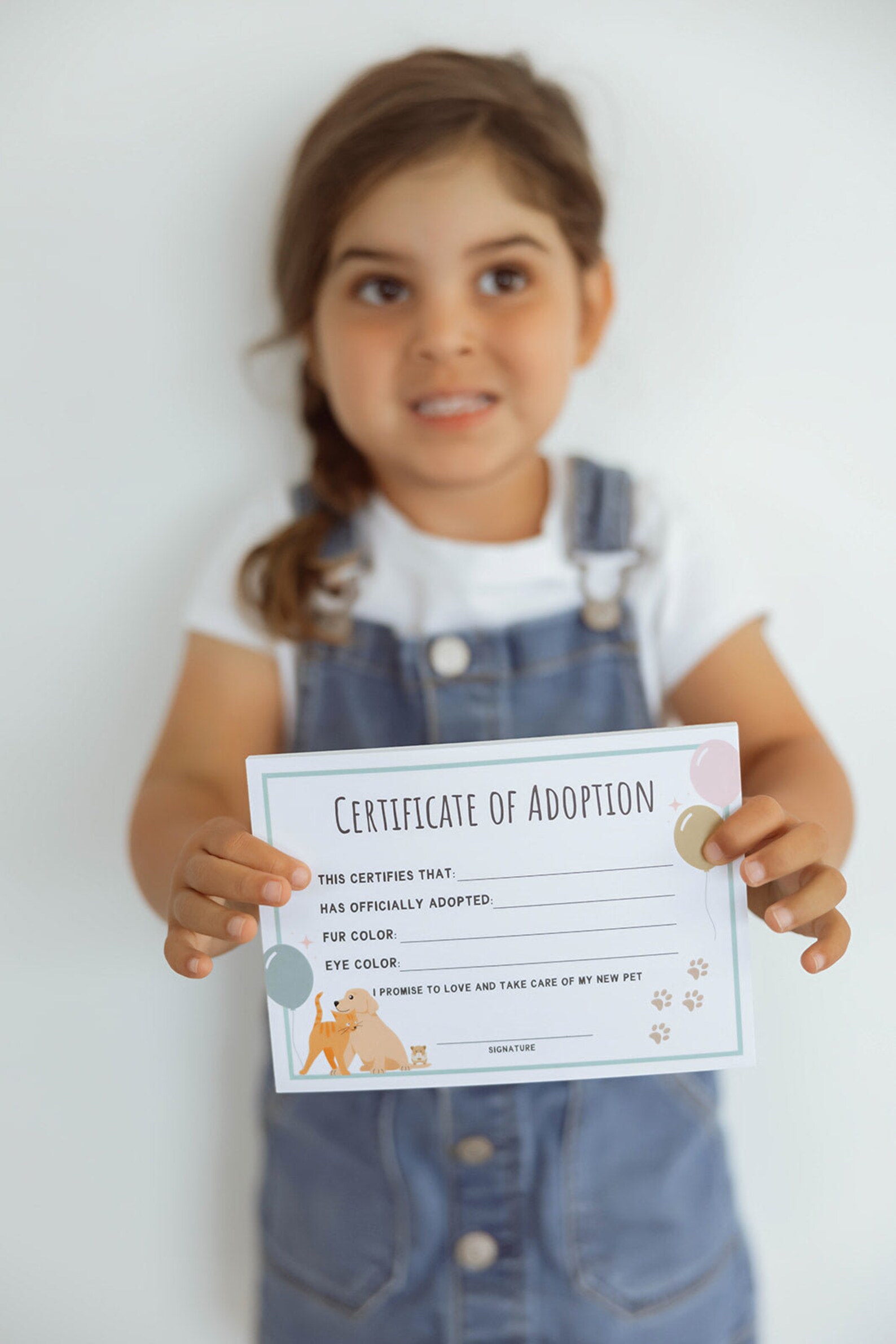 Adoption Notepadss Pretend Play Notepads: Kids' Market, Bakery, Pet Adoption (50 Sheets ...