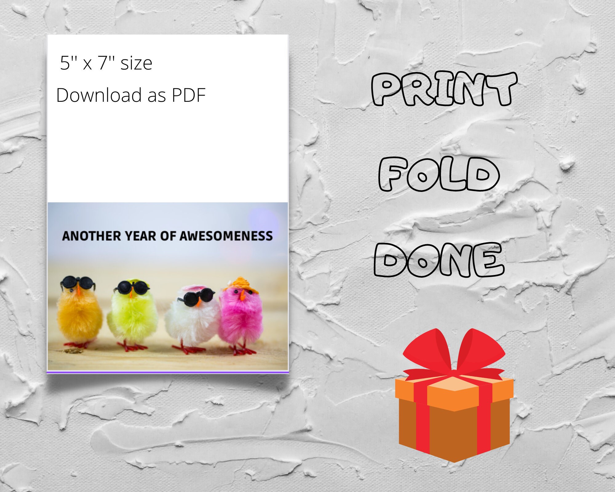 Funny Birthday Cards Printable Cards Birthday Card Etsy