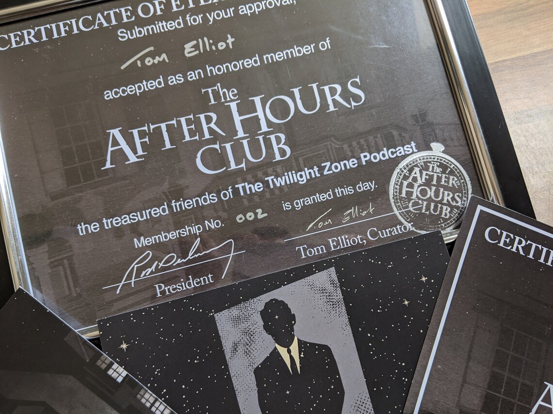 The After Hours Club Membership Pack Etsy