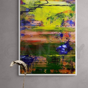 Large abstract oil painting, modern abstract painting, oil on canvas, unique, hand-painted, artwork, original, textured art