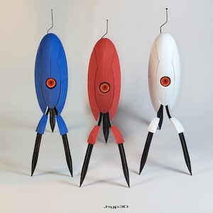 Portal Turret Articulated 3D Printed