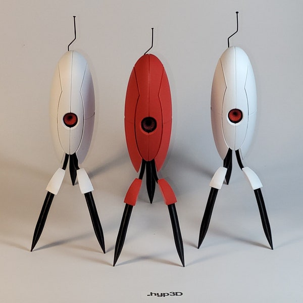 Portal Turret Articulated 3D Printed