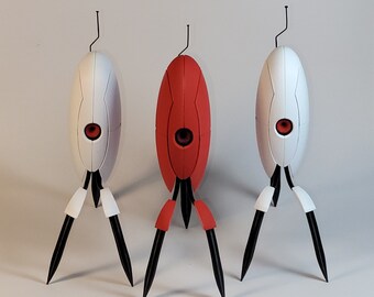 Portal Turret Articulated 3D Printed