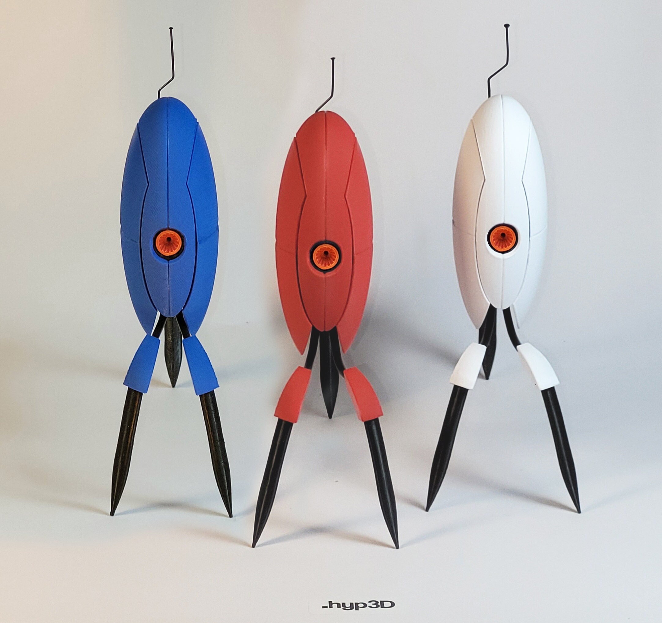 Portal Turret Articulated 3D Printed - Etsy