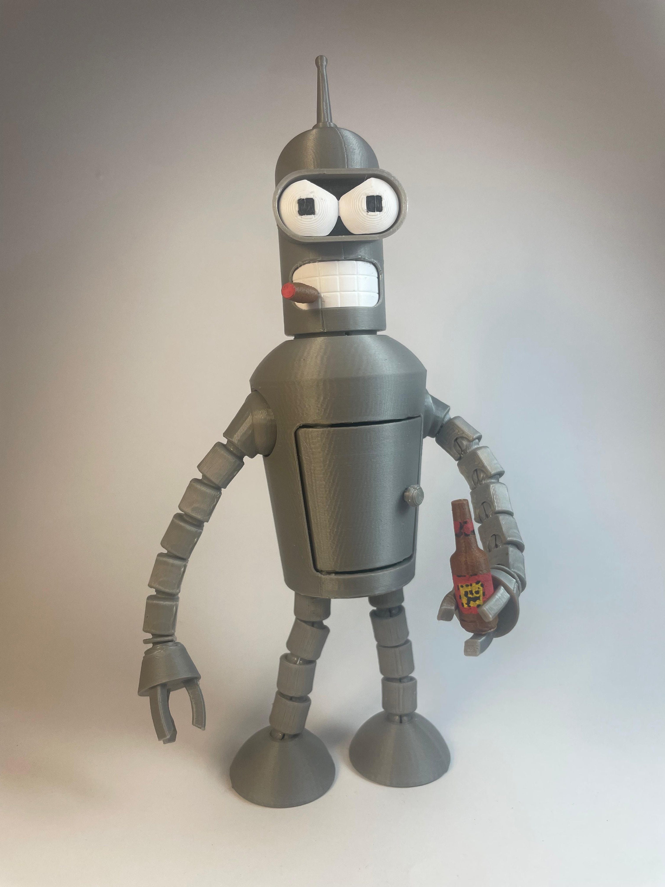 Bender shop action figure