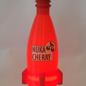Nuka Cola Bottle STL File, 3D Printing Design, Video Game Inspired