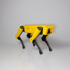 Perro robot Boston Dynamics impreso en 3D